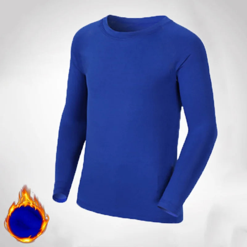 Amay Kids Children Boy Girl Running Long T Shirt Fitness Sport Basketball Football Outdoor Hiking Jogging Riding Soccer Clothes J25