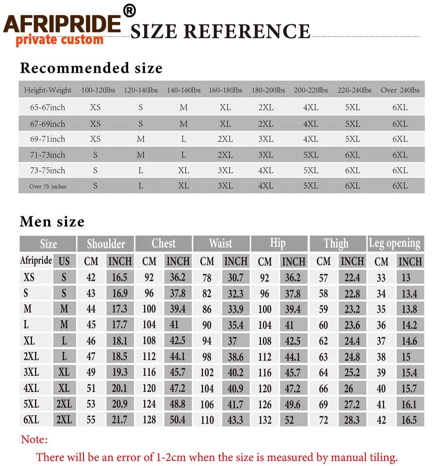 Maxy Men Tracksuit African Clothes 2 Piece Set Dashiki Embroidery Short Sleeve Shirt and Ankara Pants Set Dashiki Outfits 2416017