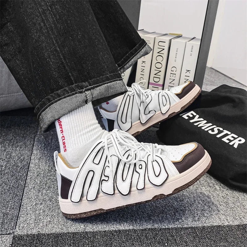 Maxy Men Couple Sneakers Male Tenis Luxury  Mens Casual Shoes women Trainer Shoes Fashion Loafers Running Shoes For Men