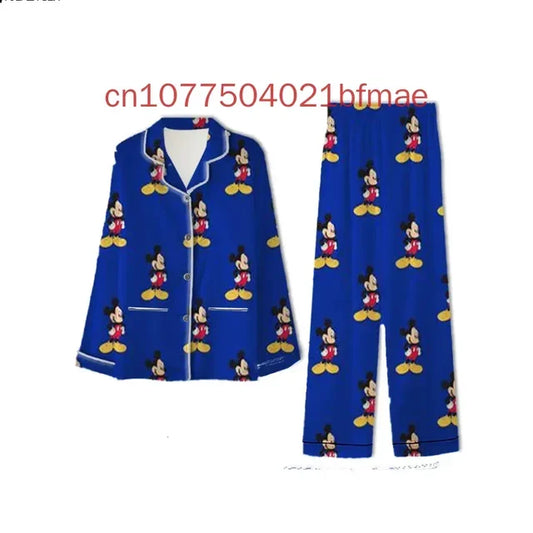 New Disney Mickey Christmas Pajama Set Custom Matching Family Mickey Christmas Pajamas