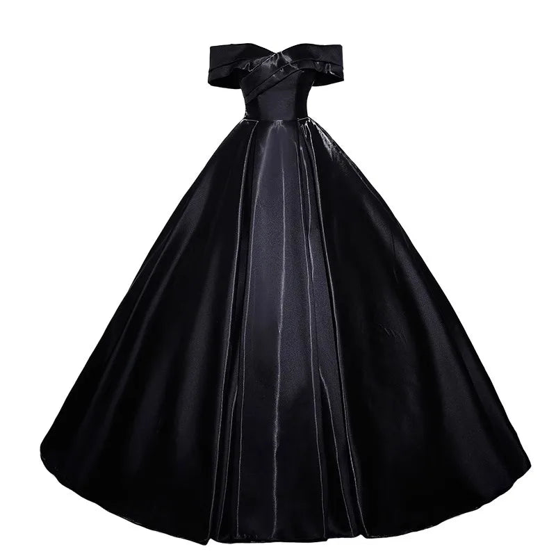 Maxy Evening Gown, Banquet, Socialite, High-end French Princess, Fluffy Skirt, Art Examination, Niche High-end Vocal Art Examination