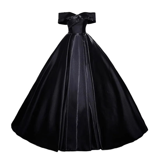 Maxy Evening Gown, Banquet, Socialite, High-end French Princess, Fluffy Skirt, Art Examination, Niche High-end Vocal Art Examination