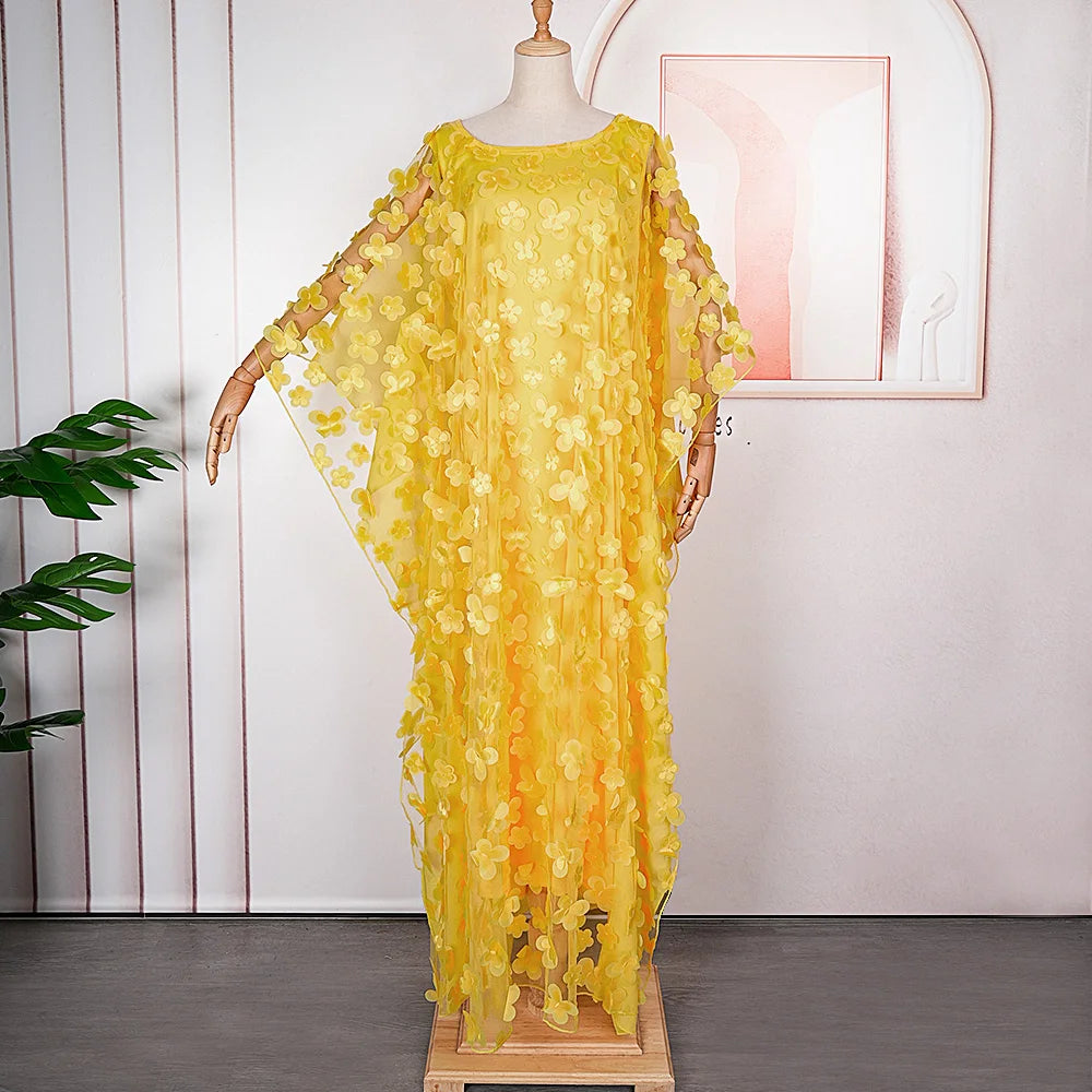 Maxy MD Abayas African Muslim Robe For Women Dubai Luxury Fashion Dress Evening Party Dresses Femme Boubou Djellaba Kaftan Wear