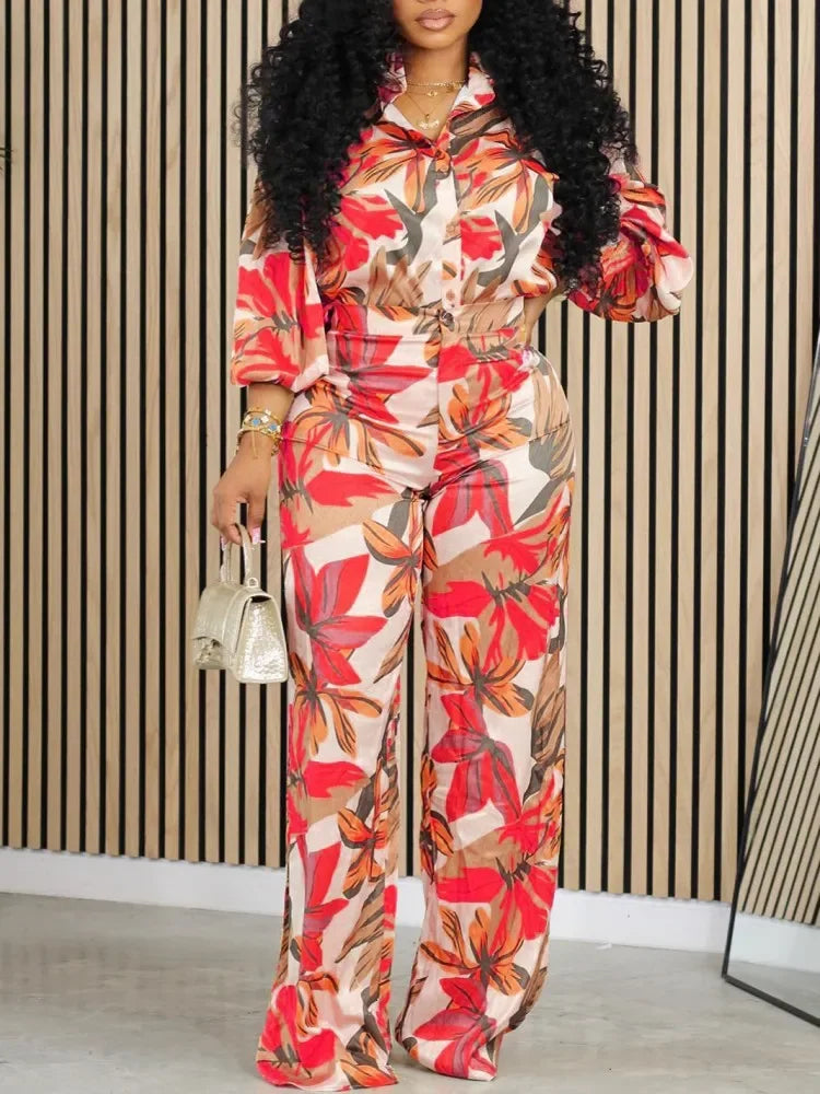Maxy 2 Piece Women Sets New Arrival Spring Autumn Matching Sets Two Pieces Sets Top Pants Suits Outfits Clothing