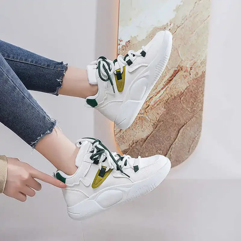 Amay Brown Boots Women Casual Shoes Purple Kawaii Shoes Sneakers Sports Exerciser Top Sale Loofers Baskettes Maker Top Grade