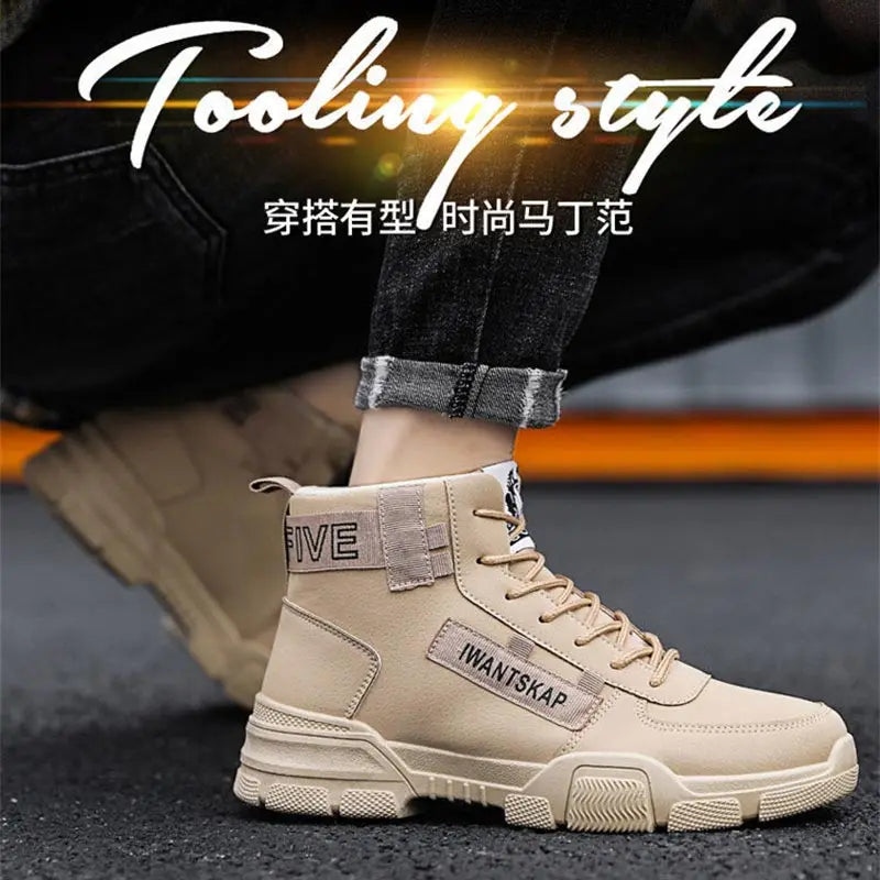 Maxy slips resistant bootie running shoes men sport shoes men 2024shipping free men's sneakers 45 white sports shoes