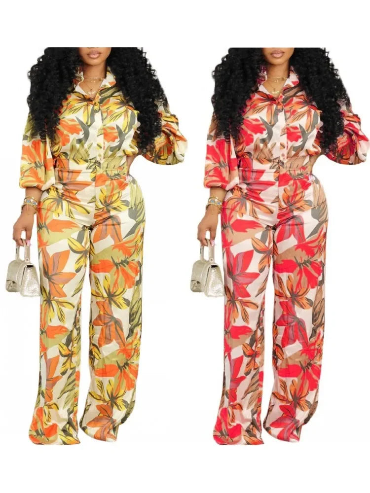 Maxy 2 Piece Women Sets New Arrival Spring Autumn Matching Sets Two Pieces Sets Top Pants Suits Outfits Clothing