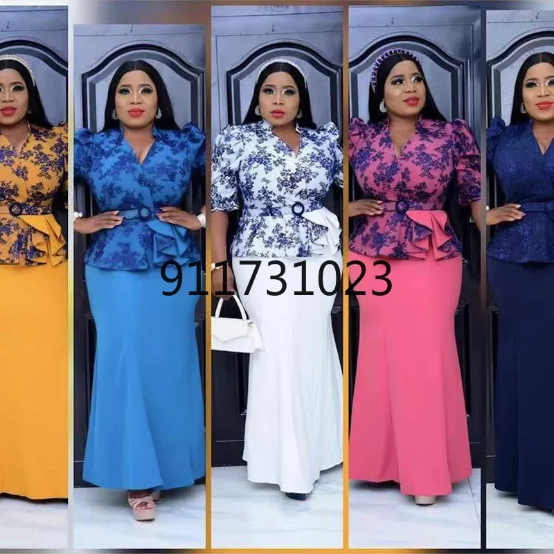 Maxy Dresses for Women 2024 Women Dress Clothes Ankara Dresses Ladies