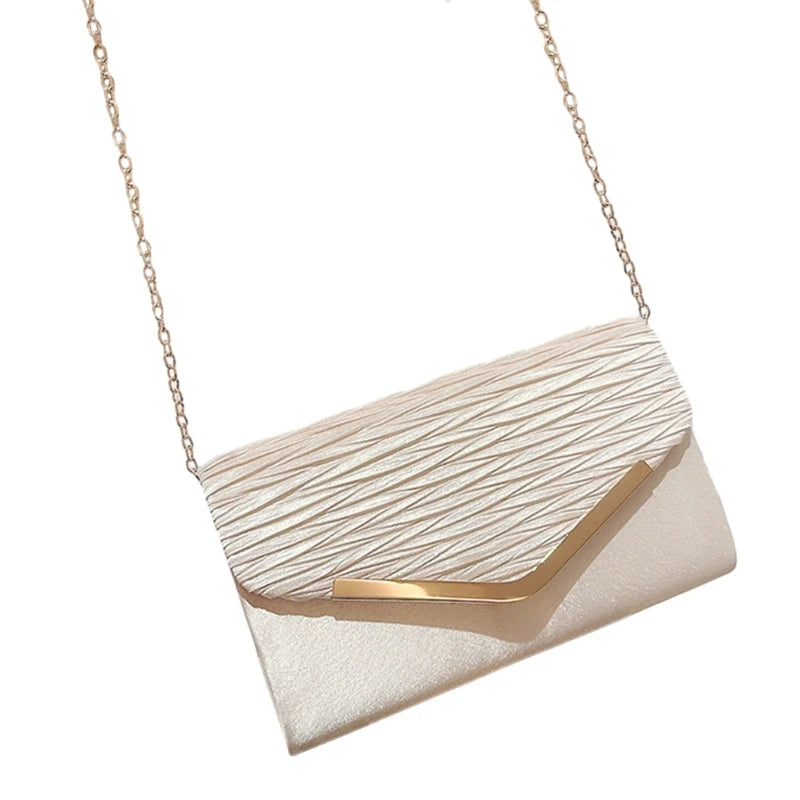 Maxy THINKTHENDO Popular Women's Evening Shoulder Bag Bridal Clutch Party Prom Wedding Envelope Handbag New