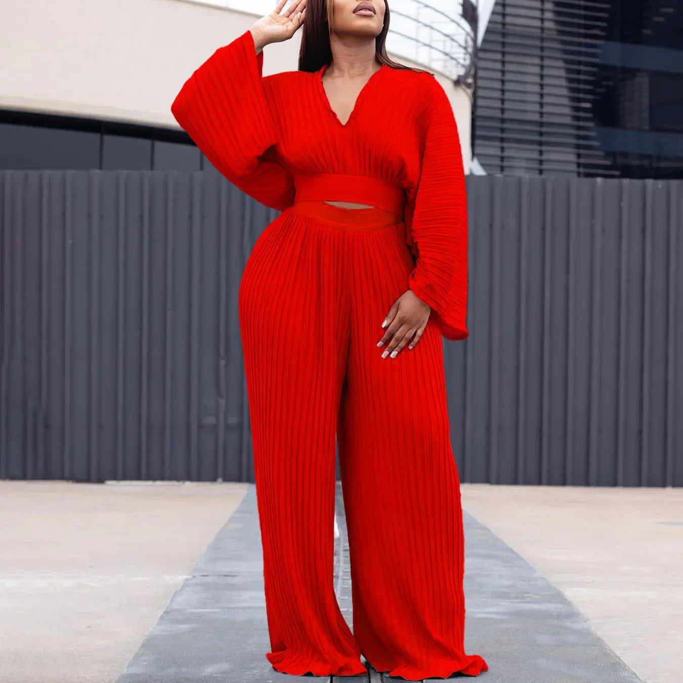 Maxy 2 Piece Women Sets New Arrival Spring Autumn Matching Sets Two Pieces Sets Top Pants Suits Outfits Clothing