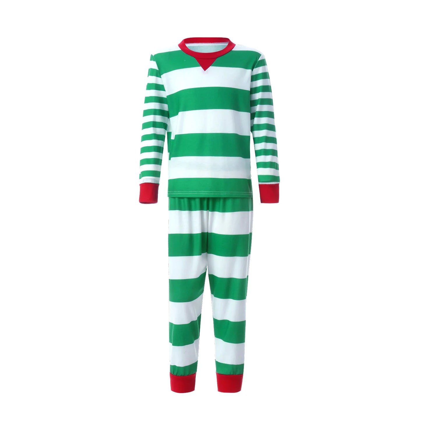 Max Christmas Family Matching Pajamas Set Striped Romper Jumpsuit Pajamas Mother Father Daughter Son Nightwear Sleepwear Look