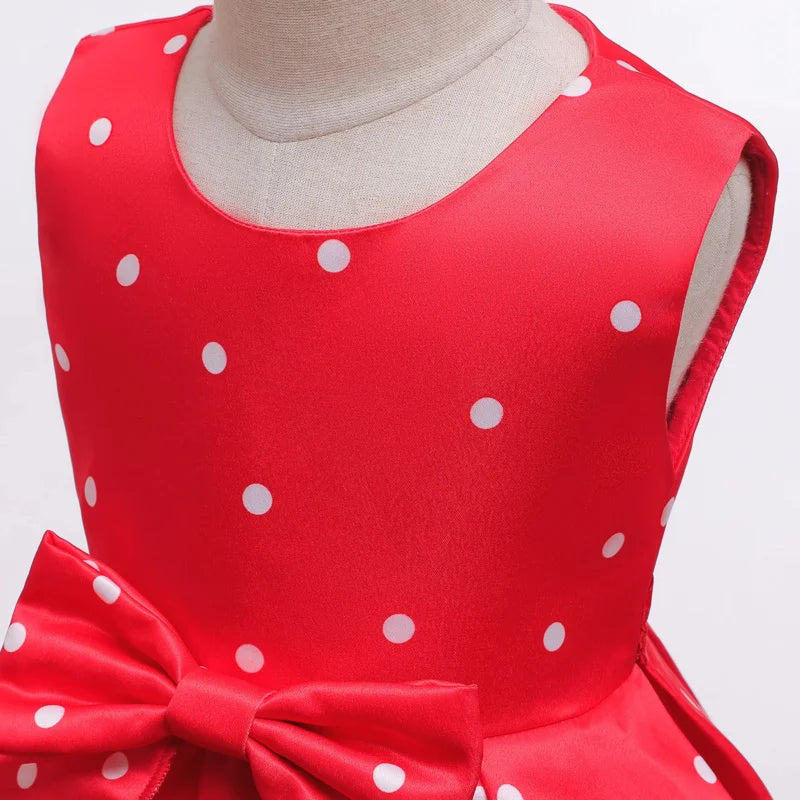 Maxy Halloween Baby Girls Minnie Mickey cos Dress Kids Cartoon Costume Toddler Children Party Birthday Ballet Clothes Princess Dress
