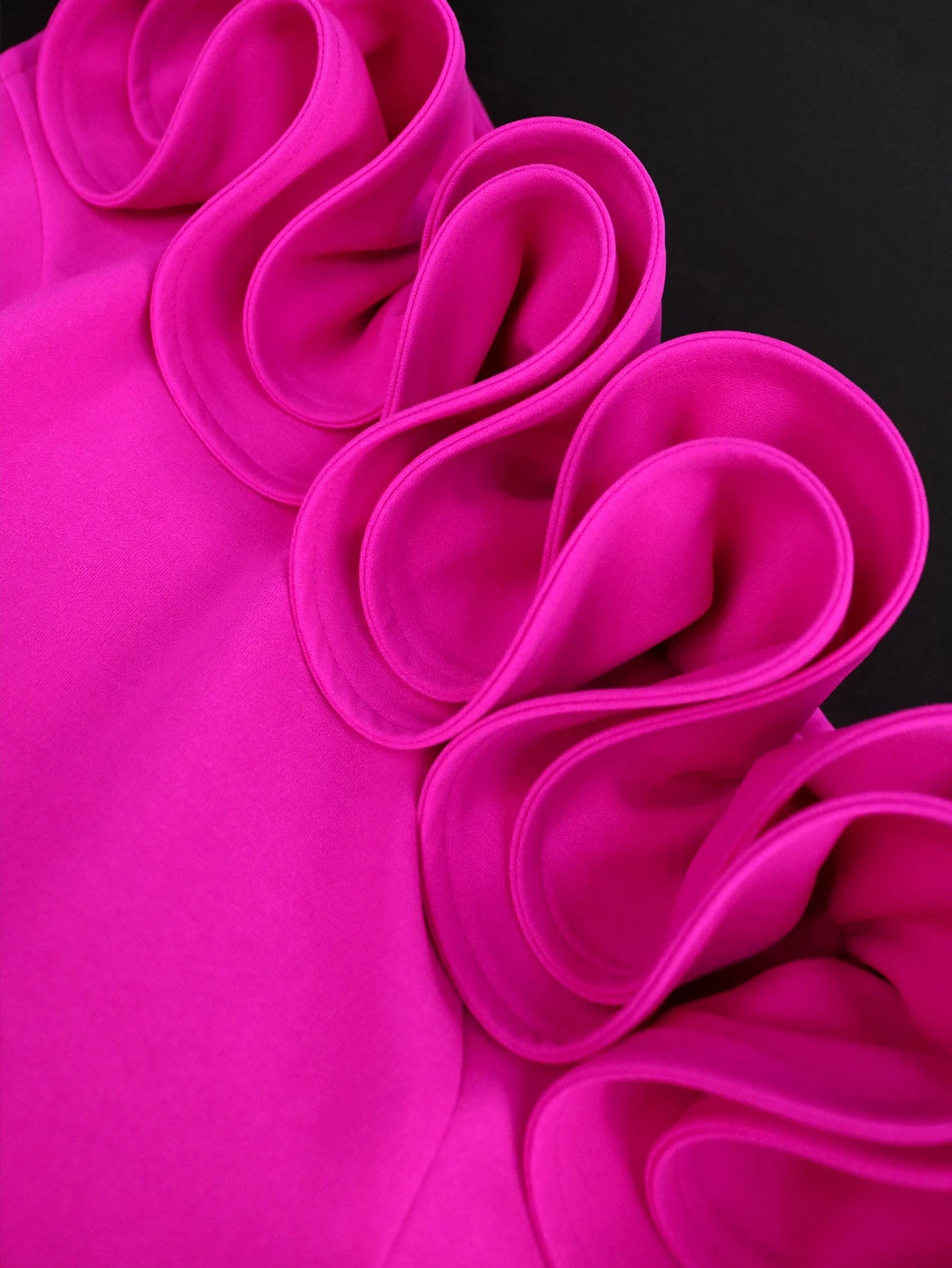 Babs One Shoulder Party Dresses for Women Plus Size Ruffles Empire A Line Pleated Long Prom Midi Evening Event Party Gowns Outfits