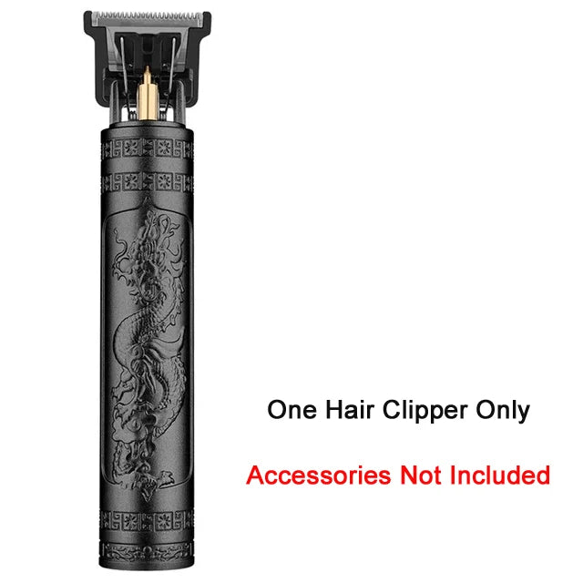 Maxy New Retro T9 Hair Clipper For Men, Electric Shaver, Rechargeable Hair Clipper, Portable Cordless Beard Trimmer