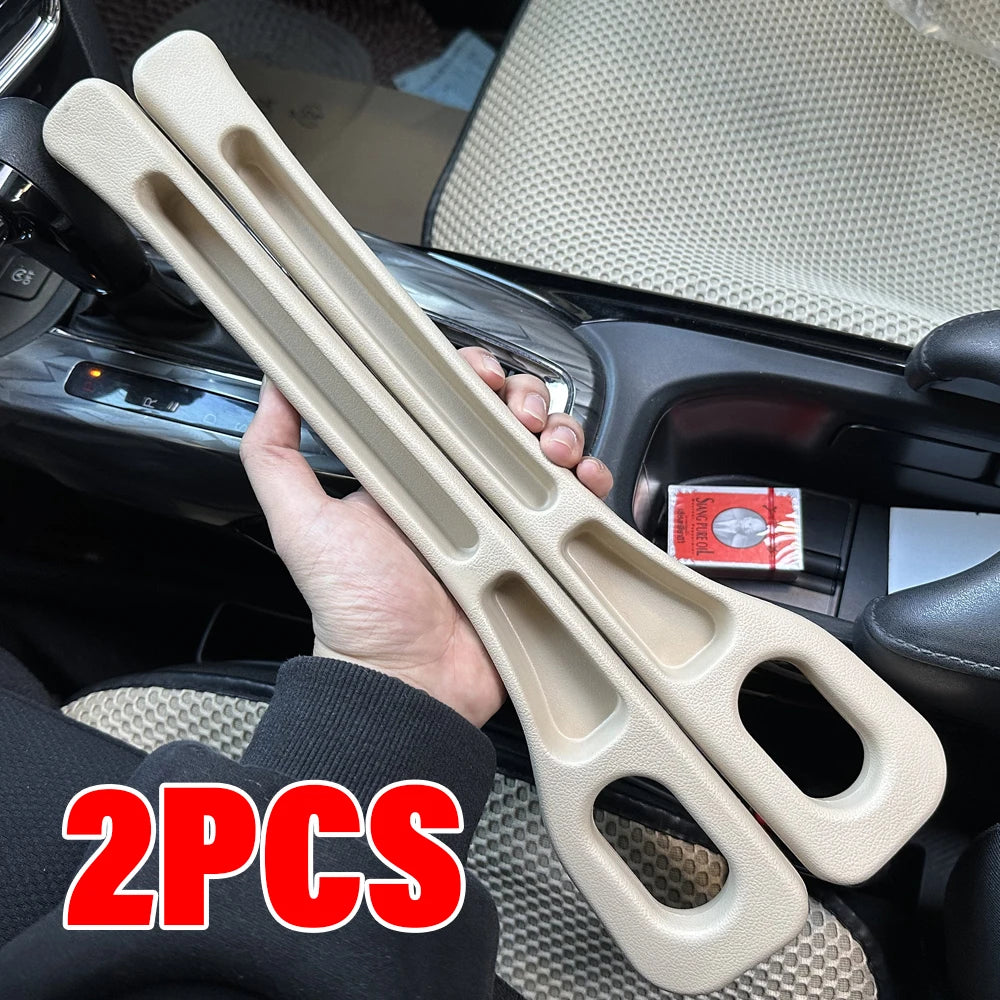 2Pcs Car Seat Gap Plug Strip 2025 Proof Seat Gap Storage Organizer Side Seam Car Gap Filler Leak Interior Decoration Universal