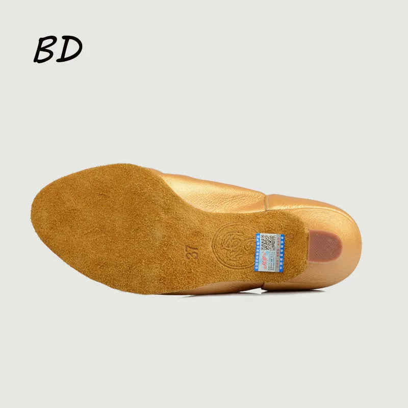 Maxy Women Shoes Sneakers Latin Dance shoes Soft Bottom Sports BD DANCE 191 Modern Jazz Ballroom Shoe Elastic design Cowhide soles
