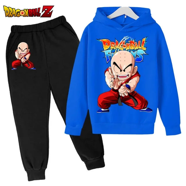 Maxy Dragon-ball Sweatshirts for Autumn Winter Sport Baby Dragon-ball Clothes Toddler Cartoon Print Fashion Top