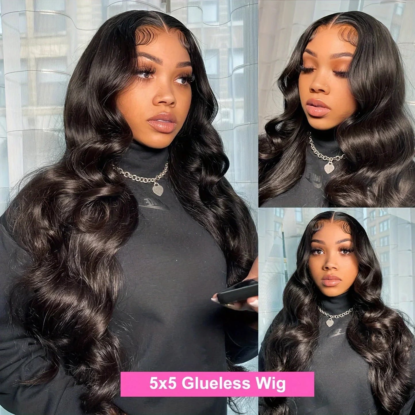 Maxy Body Wave 13x6 HD Lace Frontal Wig Brazilian 30 38 Inch Body 200 Density 13x4 Transparent Lace Frontal Human Hair Wigs For Women