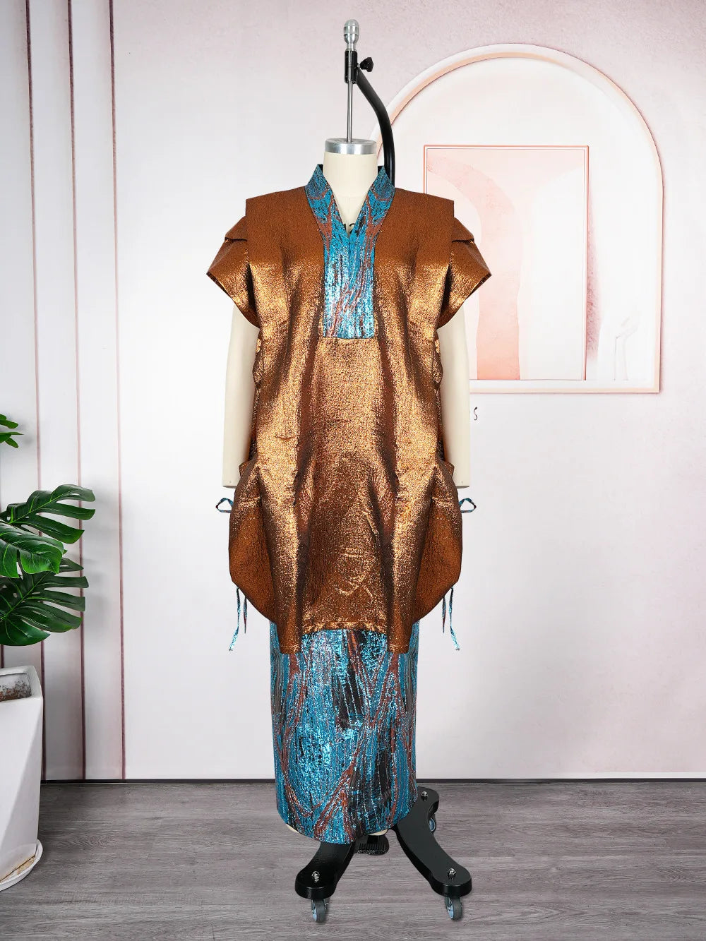 Maxy 2 pieces vestidos de fiesta elegantes evening party dress traditional sets luxury abayas african dresses for women