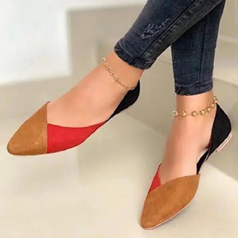 Maxy New Arrival Women Flats Beautiful and Fashion Summer Shoes Flat Ballerina Comfortable Casual Women Shoes