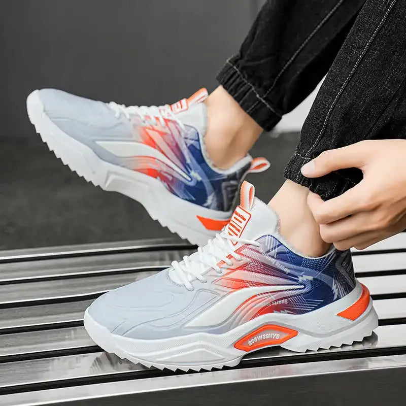 Maxy Blue Women's Tennis Casual 41 Size Women's Shoes Sneakers Ladies White Sports Topanky Cosplay Sapateni Due To Vietnam Shoos