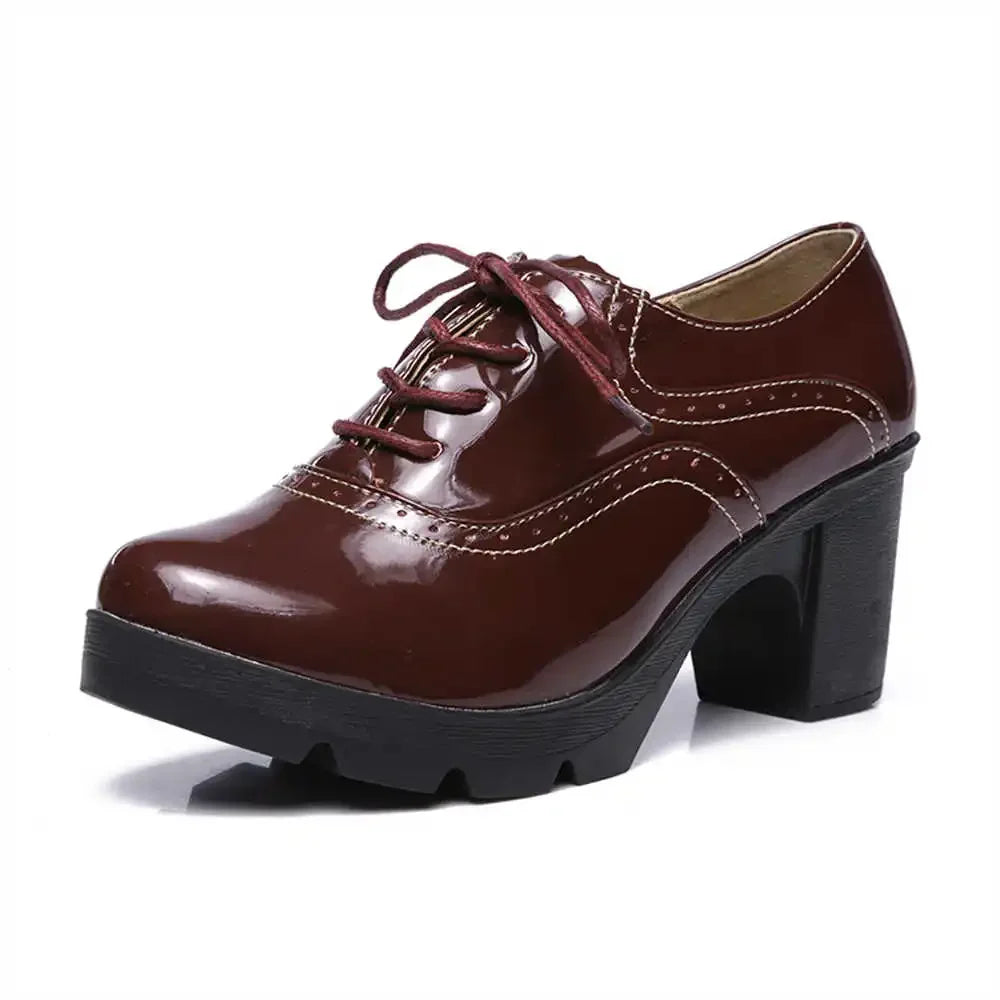 Maxy Round Tip Chunky Sports Sneakers Woman Platform Heel Boots 44 Size Heels Shoes Tnis Hit Latest Sheos Tenise Snearkers