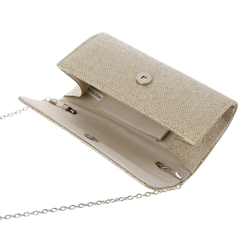Maxy THINKTHENDO Popular Women's Evening Shoulder Bag Bridal Clutch Party Prom Wedding Envelope Handbag New