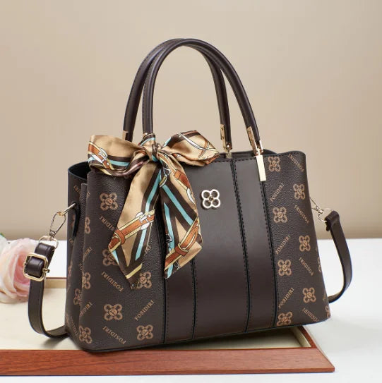 Maxy Luxury Designer New Messenger Bags PU Leather Leisure Female Bag Shoulder Bag High Quality Elegant Handbag Purses for Women