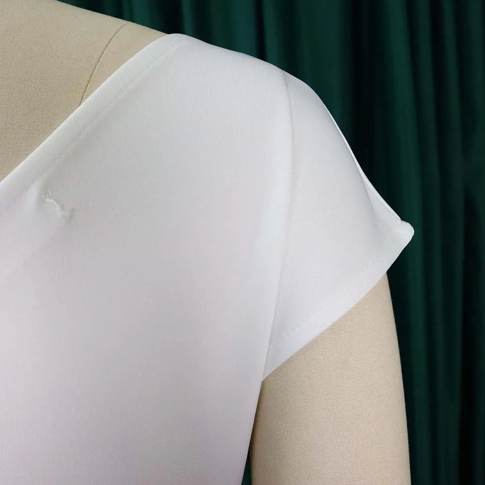 Ruffles Bodycon Dresses for Women Sleeveless Peplum Slit O Neck Spring Summer Office Ladies Elegant Fashion Date Daily Dress New