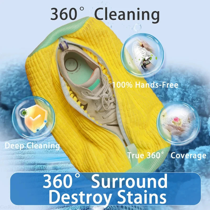 Maxy Shoe bag for lazy people a household washing machine special protective bag that prevents deformation and does not damage shoes