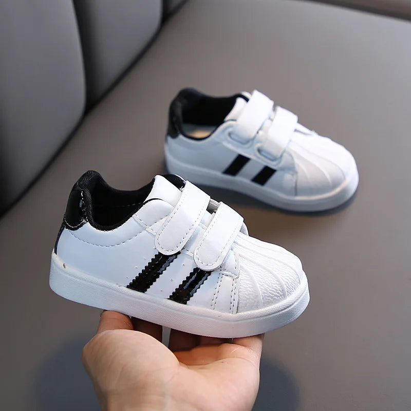 Maxy Boys Sneakers for Kids Shoes Baby Girls Toddler Shoes Fashion Casual Lightweight Breathable Soft Sport Running Children's Shoes