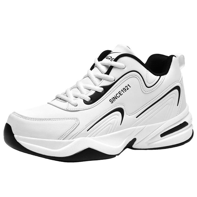 Visco VIPOL Sports Running Shoes Outdoor Walking Casual Sneakers Fashion Designer Leather Sneaker Waterproof Men's Tennis Masculina