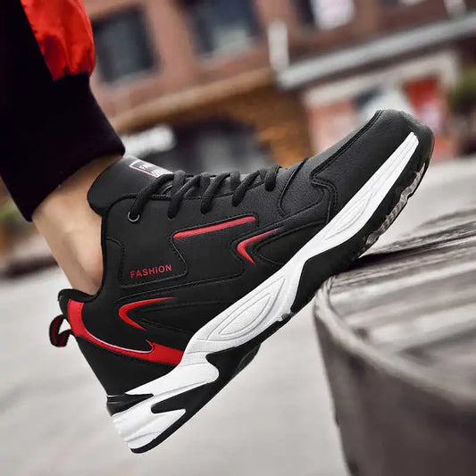 Maxy Camp Warmed Black Man Sneakers Basketball Shoes Men Original Red Boots For Man Sport Universal Brands Casuals Sneskers Out