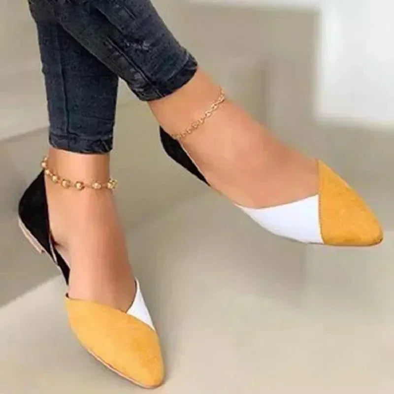 Maxy New Arrival Women Flats Beautiful and Fashion Summer Shoes Flat Ballerina Comfortable Casual Women Shoes