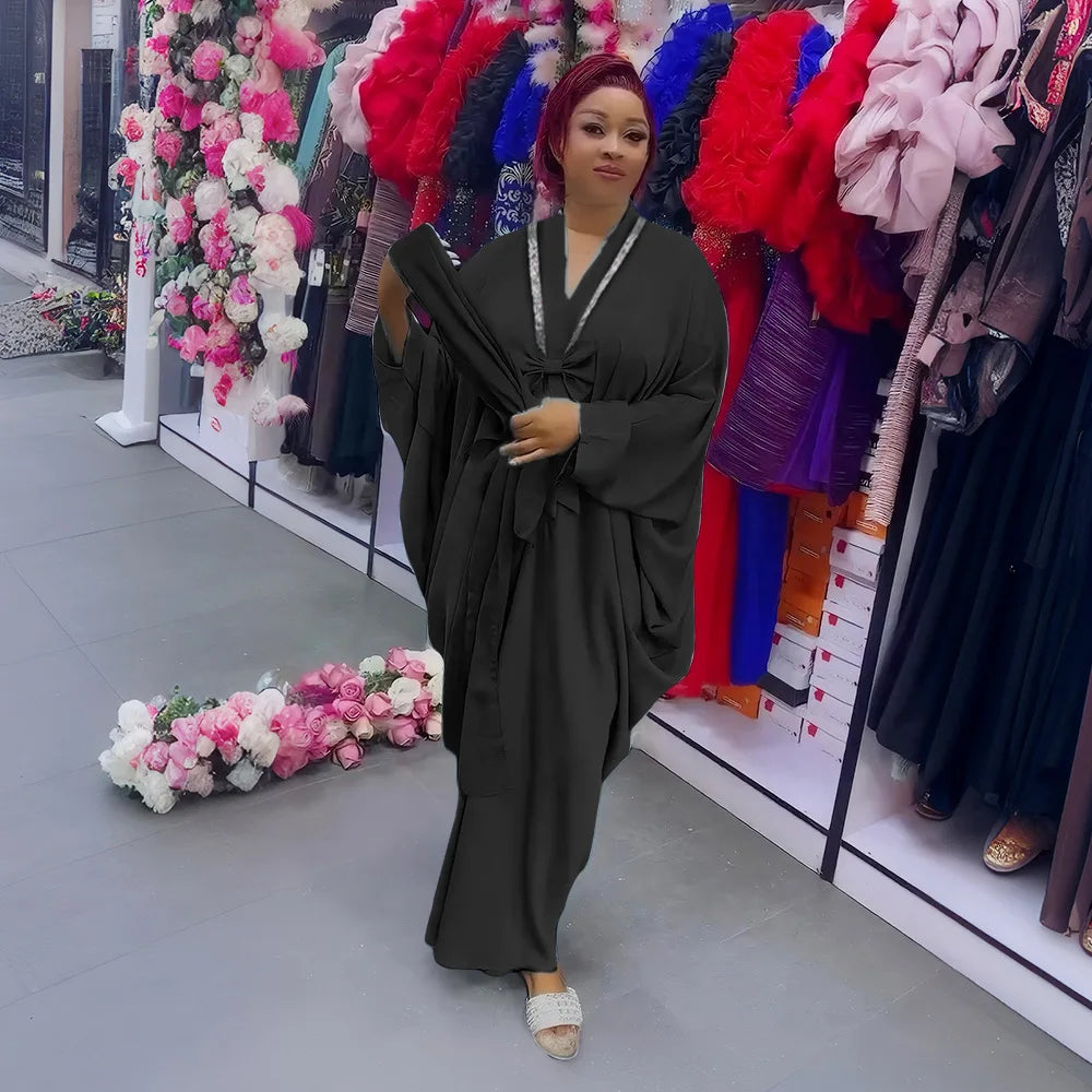 Gacy Dresses for Women Abaya Traditional Africa Clothes Dashiki Ankara Outfits Gown Abayas Robe Muslim Kaftan Maxy Long Dress
