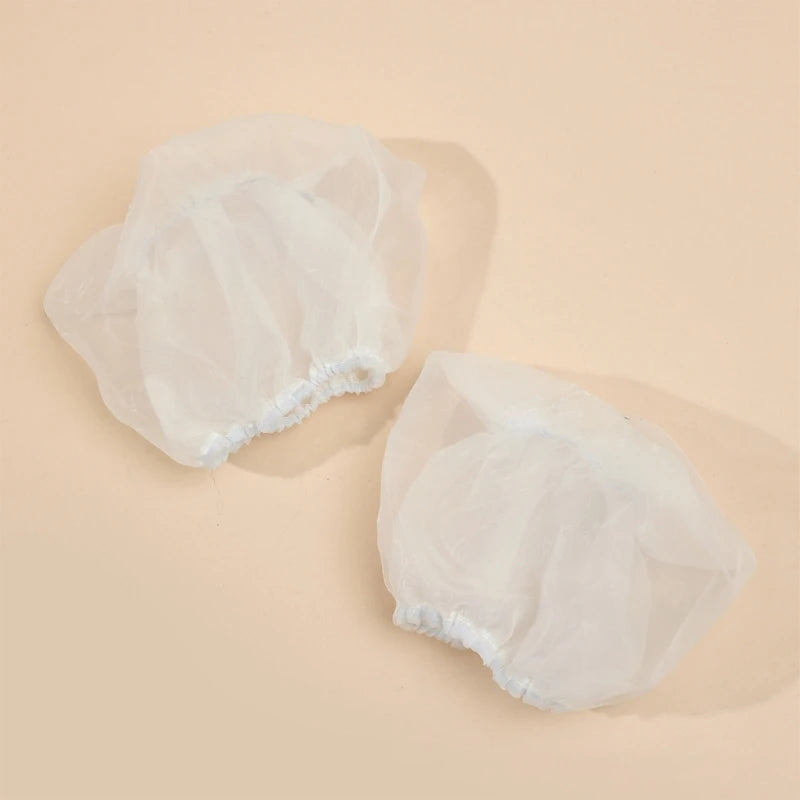 Maxy Bridal Dress Sleeves White Removable Formal Dress Puff Sleeve Wedding Accessories Marriage Party Photoshoot Supplies