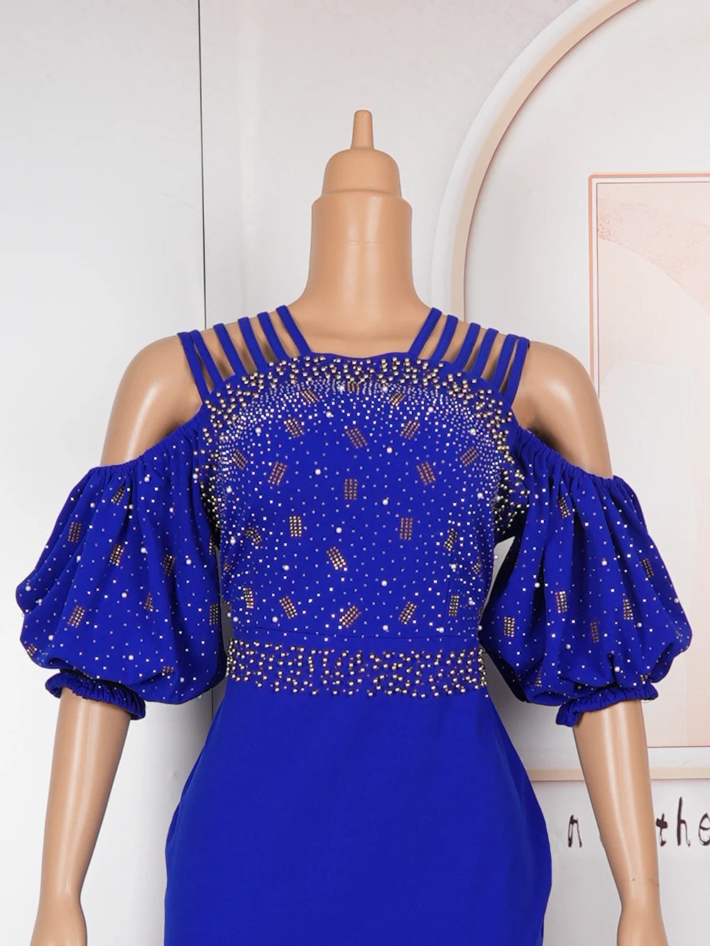 Amay Plus Size African Party Dresses for Women New Fashion Dashiki Ankara Wedding Evening Gown Elegant Turkey Muslim Maxy Dress