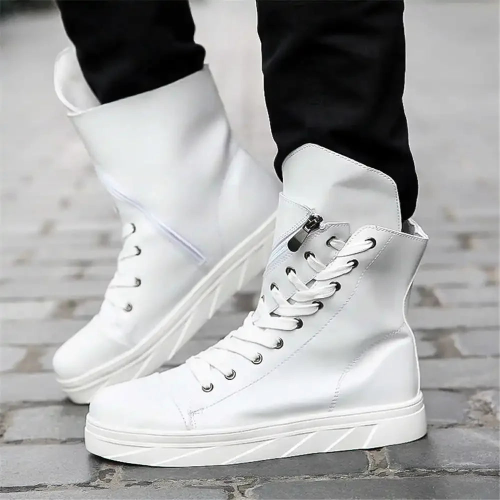 Visco Hiphop Spring Large Size 42 43 44 45 46 Casual Sneakers Black Spring Men's Shoes Size 47 Sports Tenisfeminino Entertainment