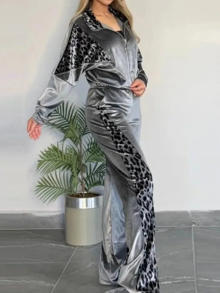 Maxy 2 Piece Women Sets New Arrival Spring Aummer Pring Matching Sets Two Pieces Sets Top And Pants Suits Outfits Clothing