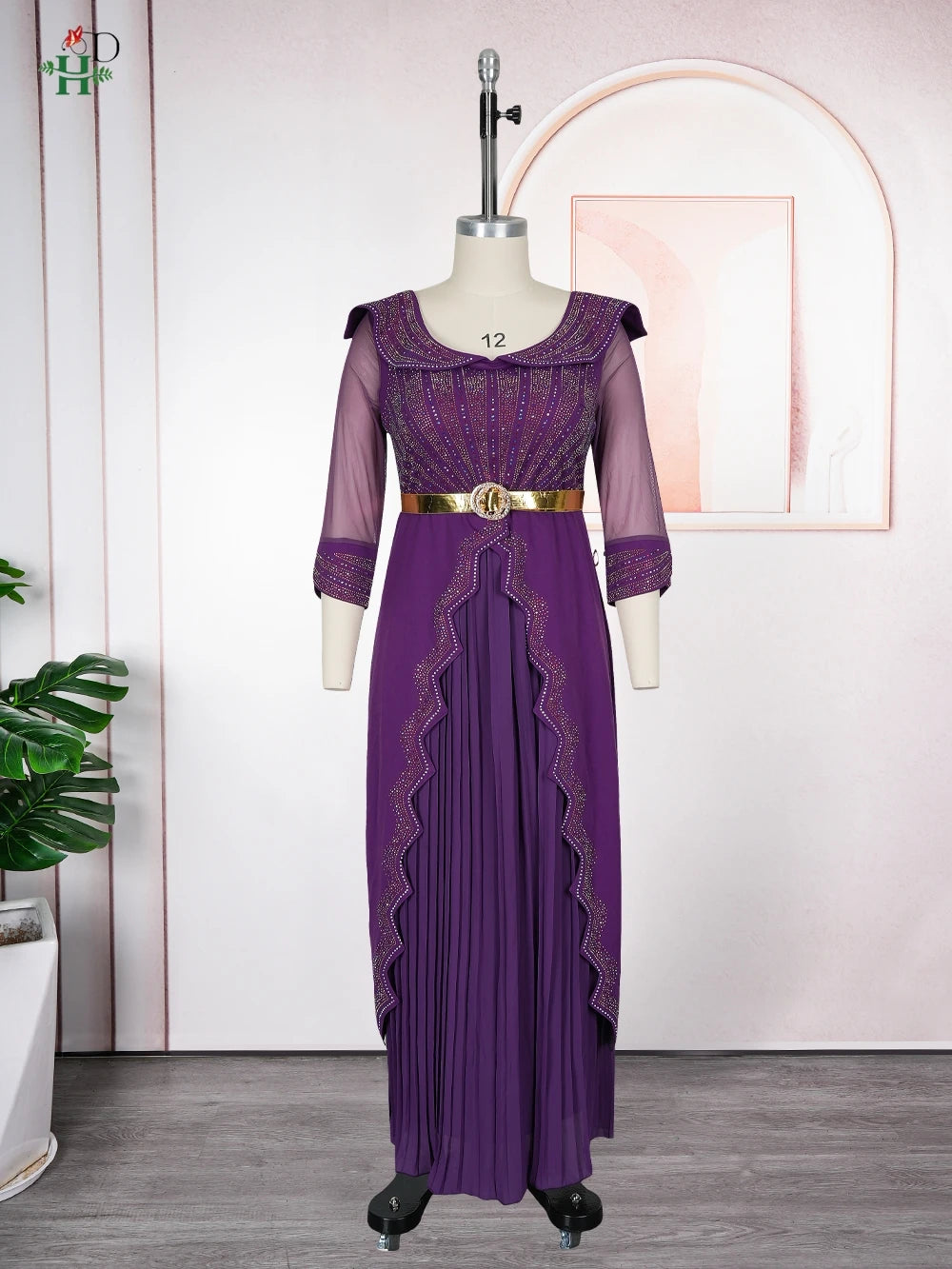 Amay Woman Turkey Dress Plus Size Maxy Dress Wedding Party Africa Clothing Luxury Elegant Robe Femme New