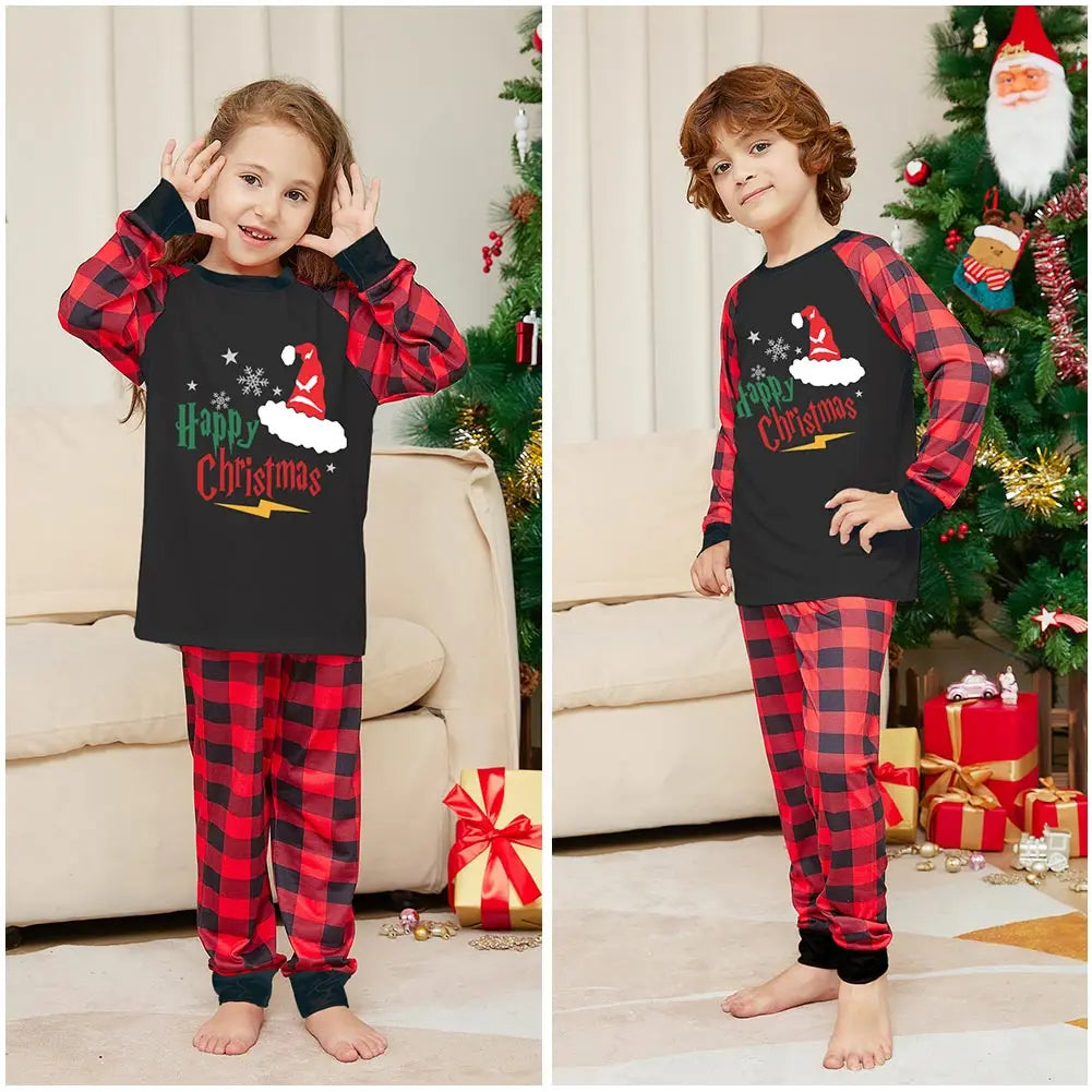 Maxy Christmas Family Cosplay Costume Adult/Kids Fantasy Xmas Shirt Pants New Year Pajamas Set Outfits Halloween Carnival Party Suit