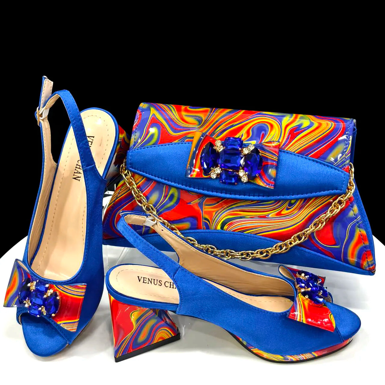 Maxy beautiful style Italian Shoes with Matching Bags African Women Shoes and Bags Set For Prom Party Summer Sandal