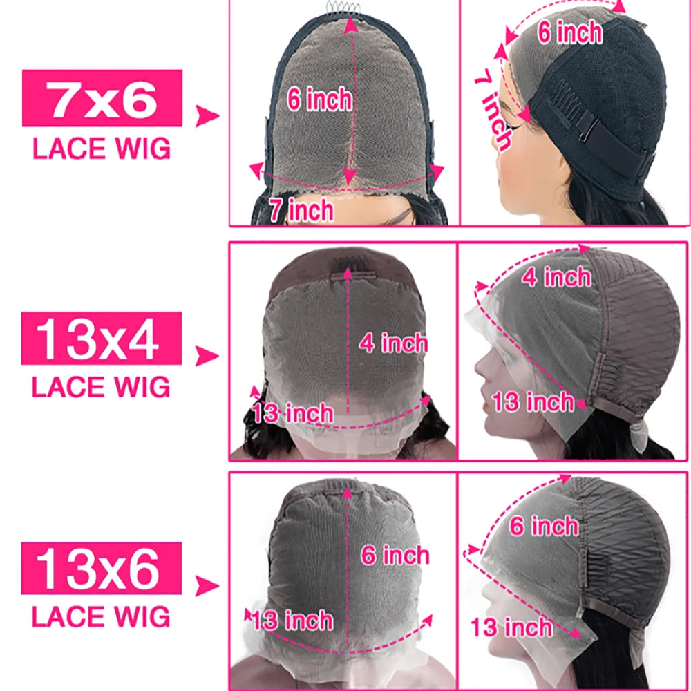 Maxy Natural Deep Wave Long Curly Jet Black Human Hair Wig 13x4 13x6 HD Lace Frontal 7x6 Lace Front Max-lace Hair Wigs For Women