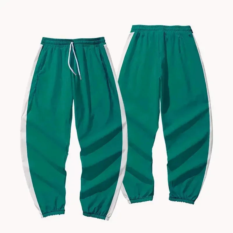 Maxy Calamari Game Cosplay Costume Green Tracksuit Outfits Jacket T-shirt Pants 001 456 230 Teenagers Sweatshirt Adult ★ ★