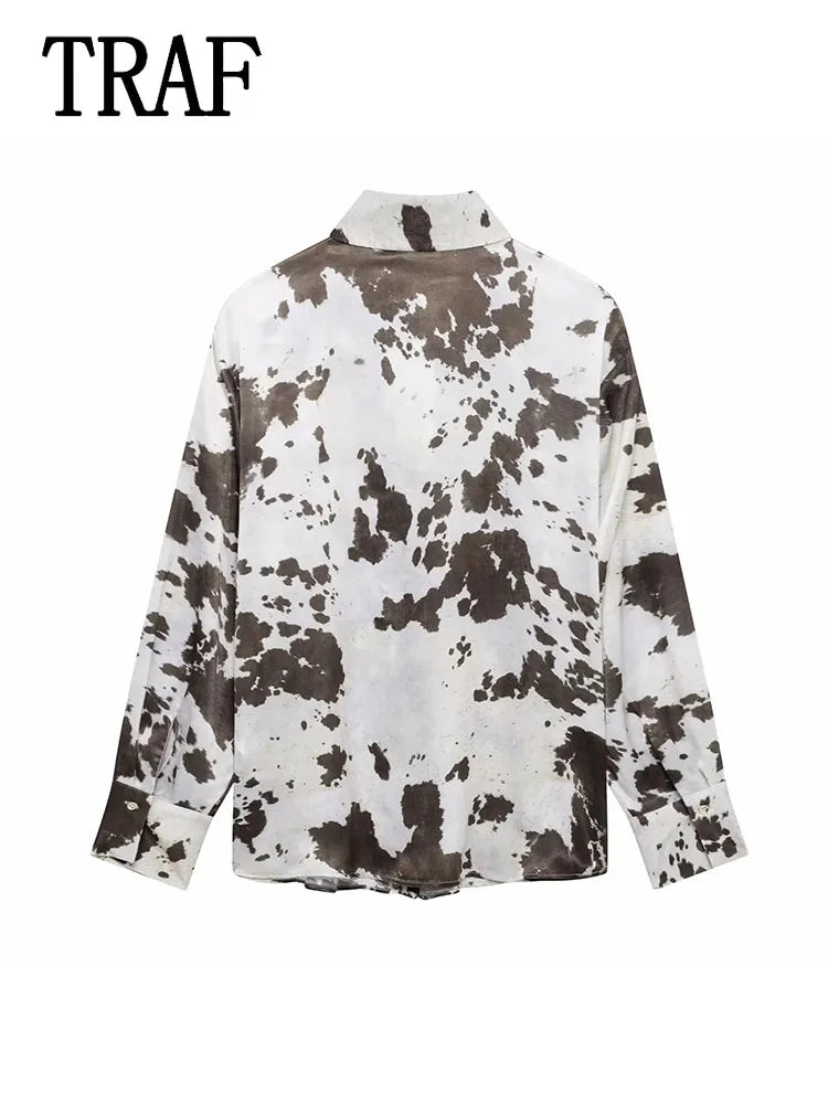 Maxy Printing Short Skirt Sets For Women 2 Pieces Outfit New Fashion Printing Top Casual Midi Skirts Womens Suit