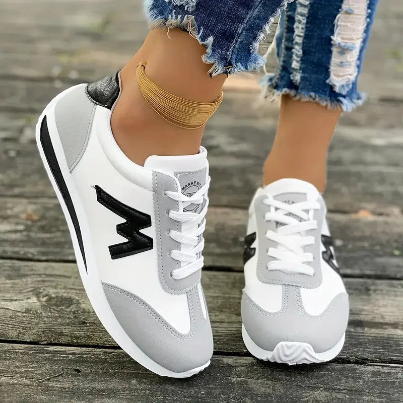 Maxy New Trend Casual Shoes Fashion Brand Designer Shoes for Women  Soft Comfortable Running Sneakers Women Zapatos De Mujer
