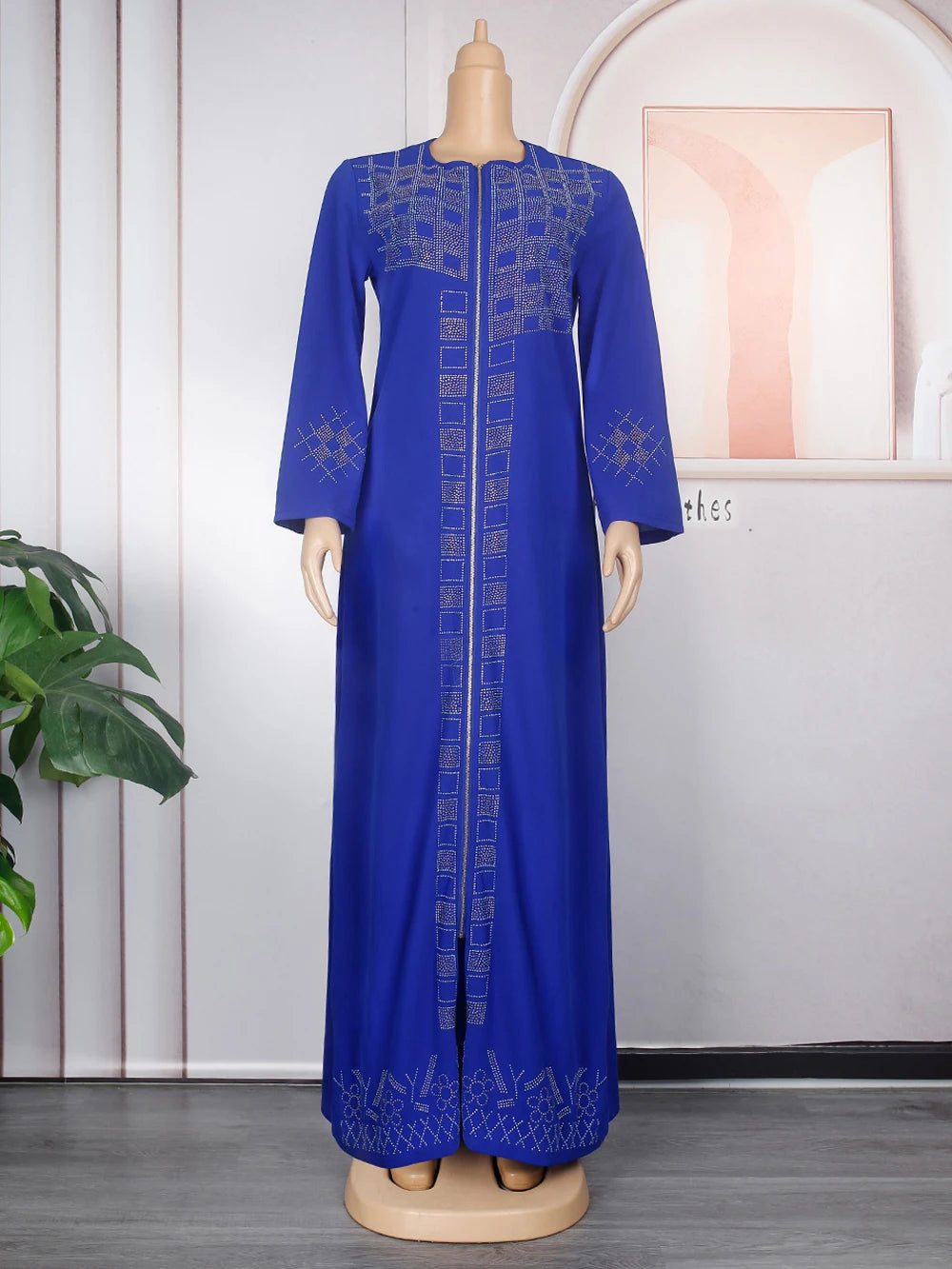 Amay Plus Size Elegant Dresses For Women Party Wedding Dubai Turkey Wears Muslim Fashion Abayas Islamic Clothing Maxy Robe