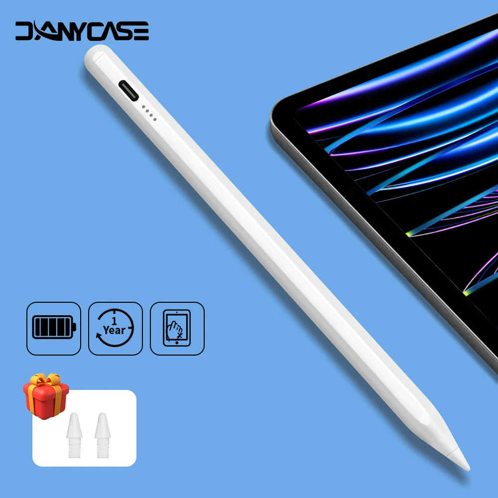 Maxy Apple Pencil Palm Rejection Power Display Ipad Pencil Pen For iPad Accessories 2022 2021 2020 2019 2018 Pro Air Mini Stylus