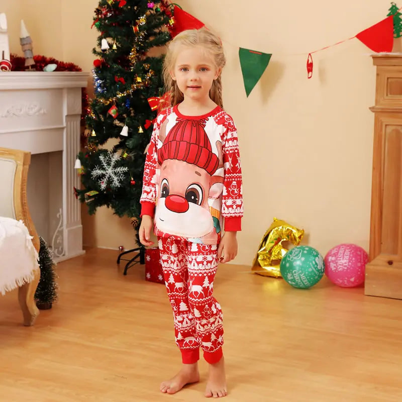 Christmas Matching Family Pajamas Set