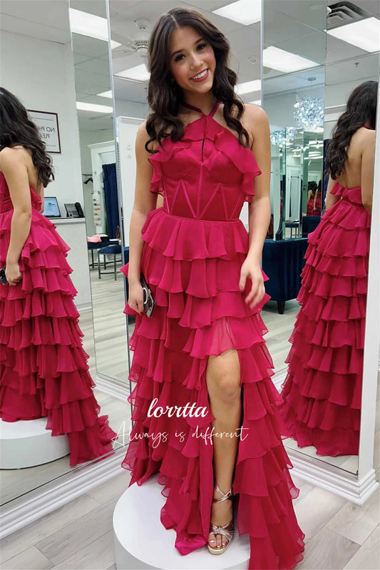 Maxy Woman Elegant Wedding Party Dress Line A Ball Gown Graduation Layered Happy Sharon Dresses Robe De Soiree Femmes